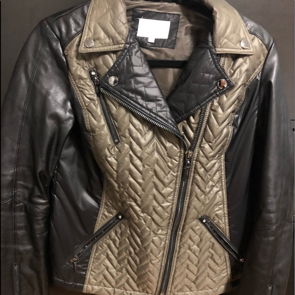 Army Green & Black Jacket